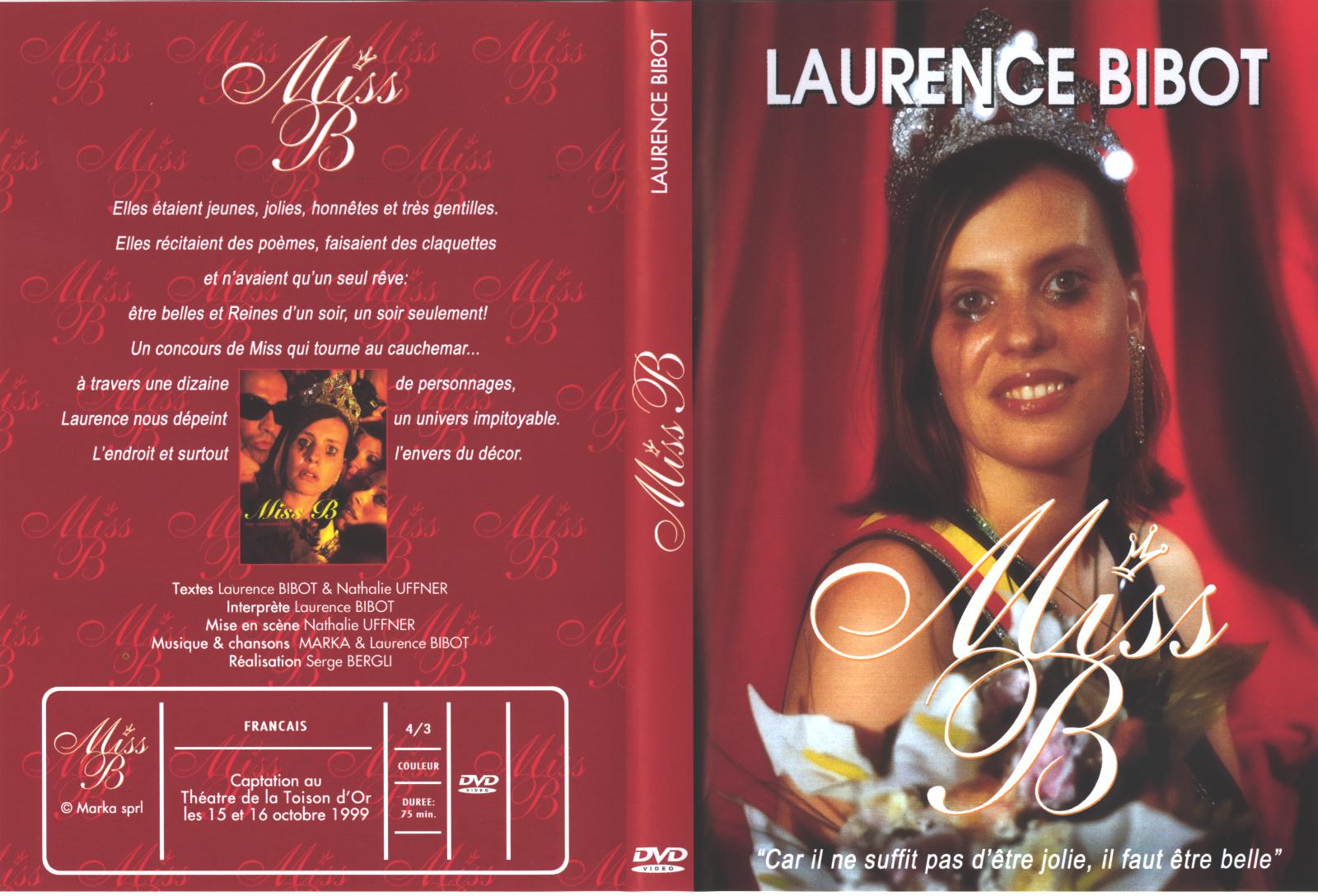 Jaquette DVD Miss B