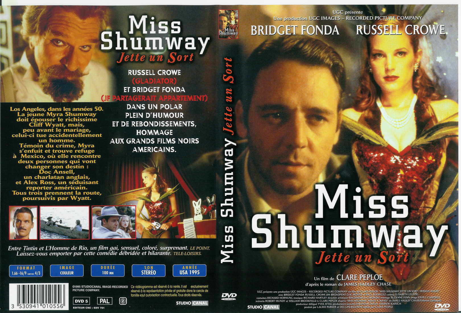 Jaquette DVD Miss Shunway jette un sort