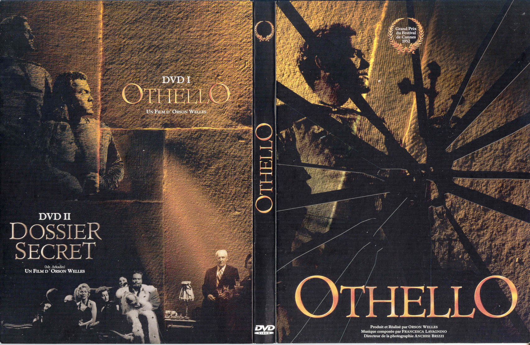 Jaquette DVD Othello