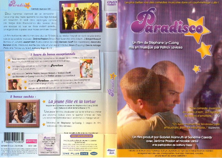 Jaquette DVD Paradisco