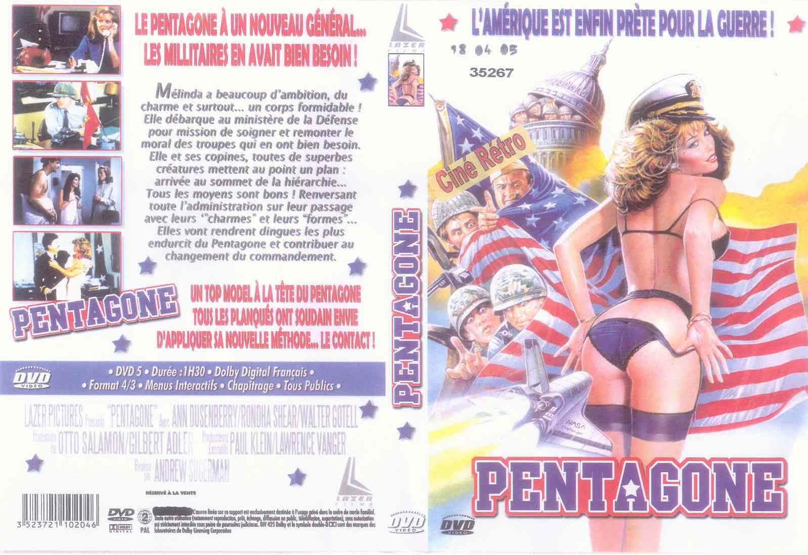 Jaquette DVD Pentagone