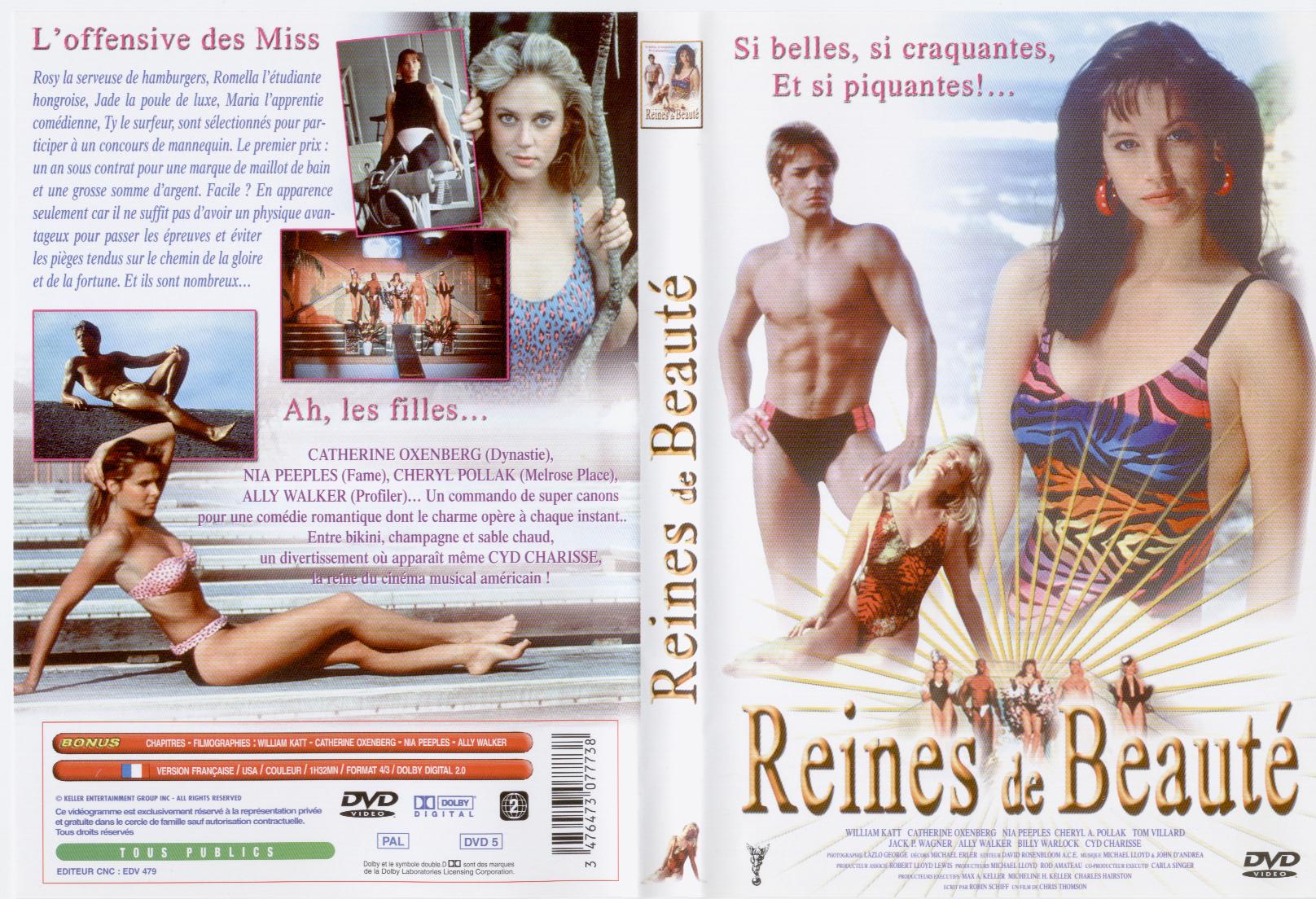 Jaquette DVD Reines de beaut