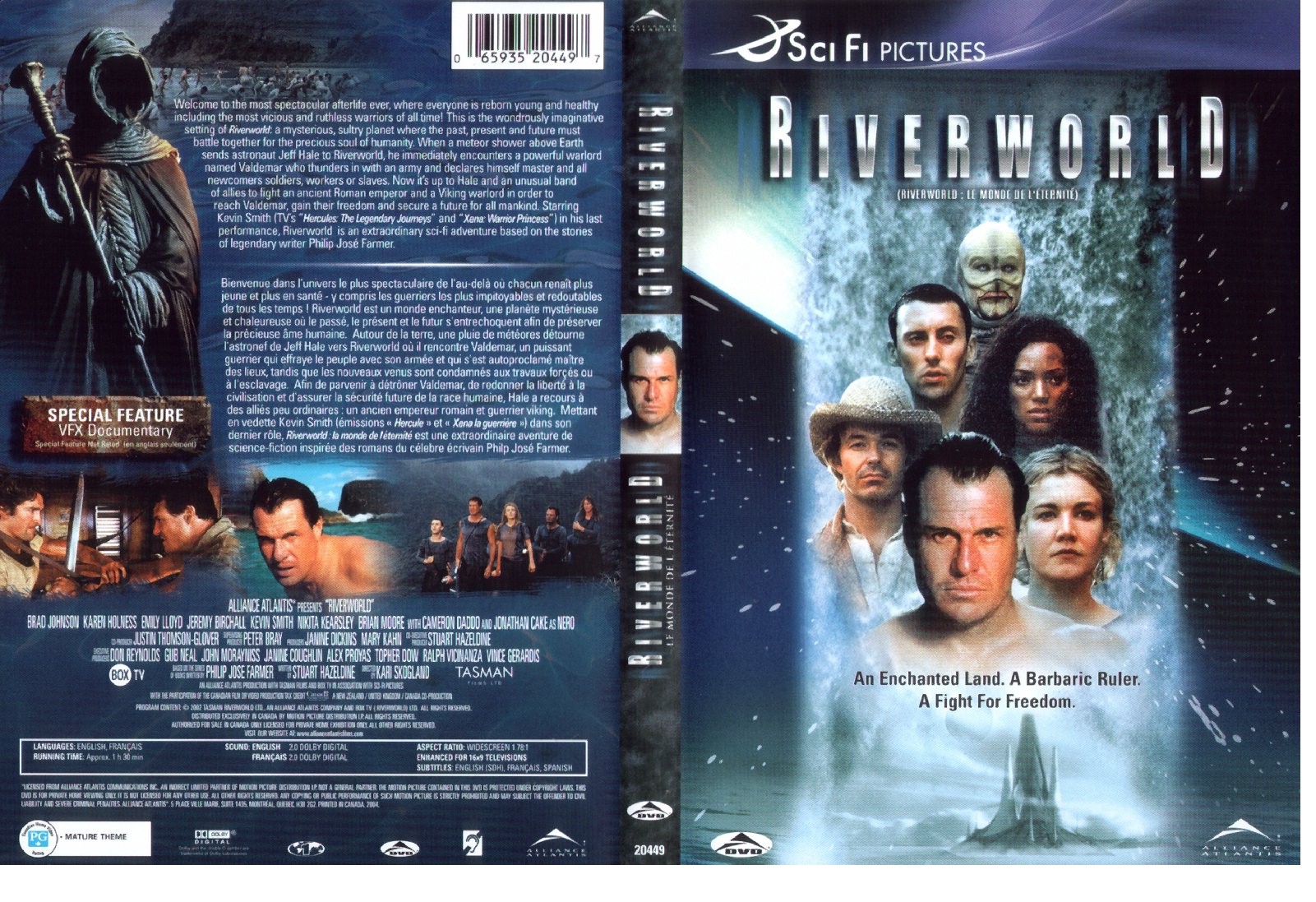 Jaquette DVD Riverworld