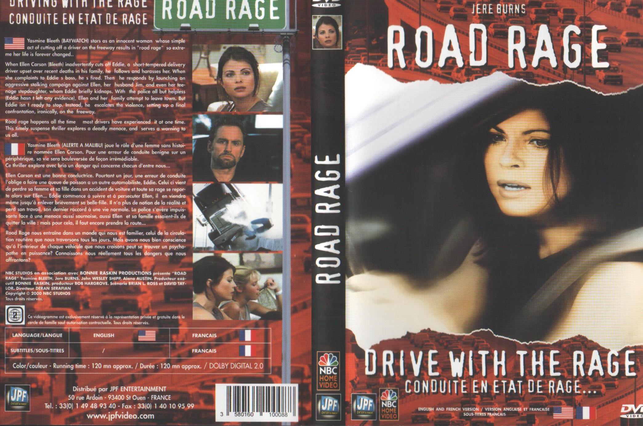 Jaquette DVD Road rage