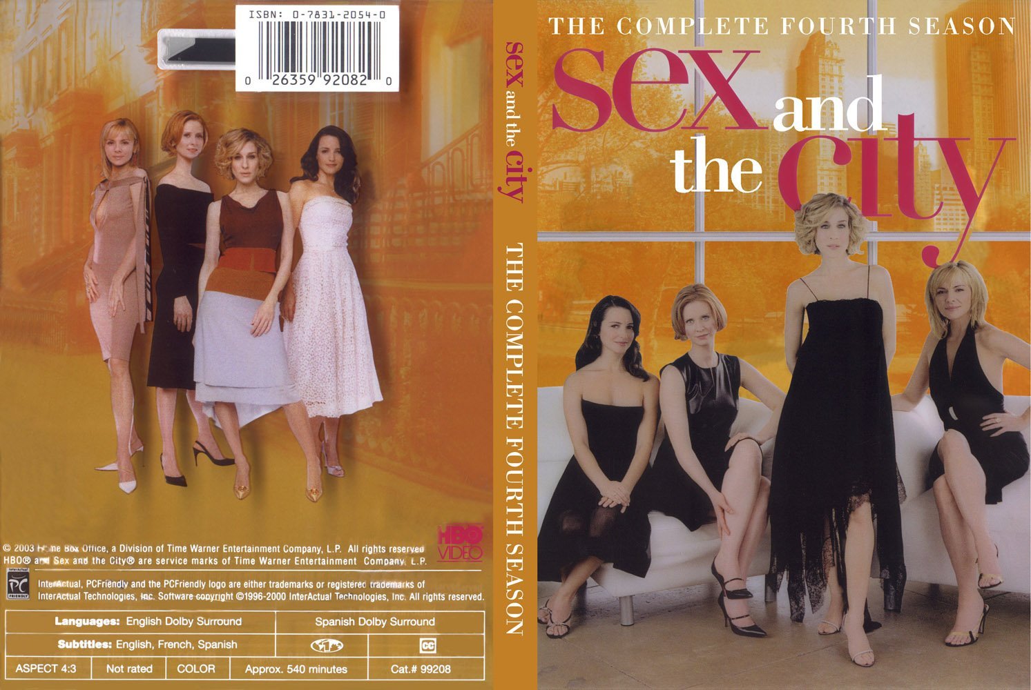 Jaquette DVD Sex and the city Saison 4  Zone 1