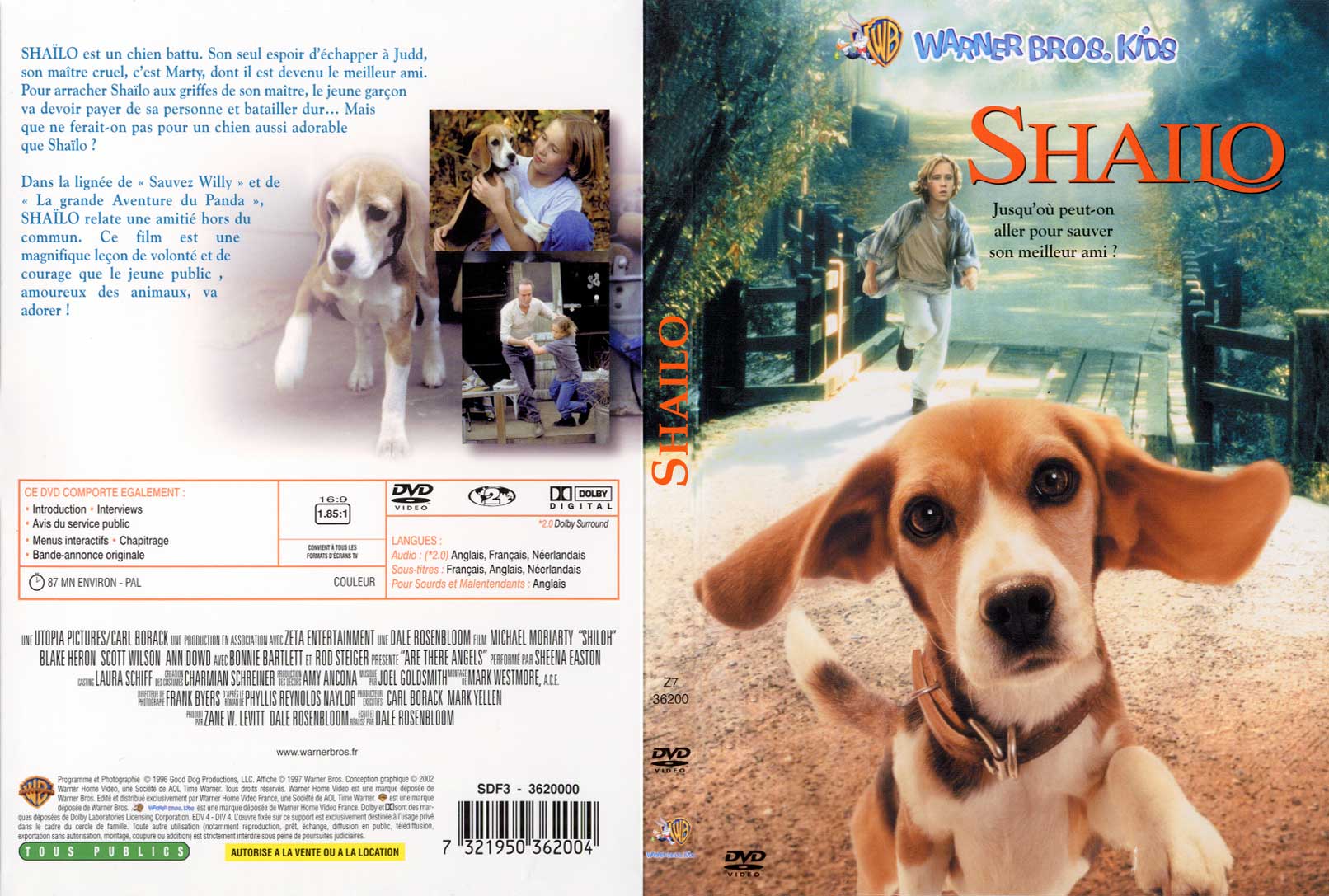 Jaquette DVD Shailo
