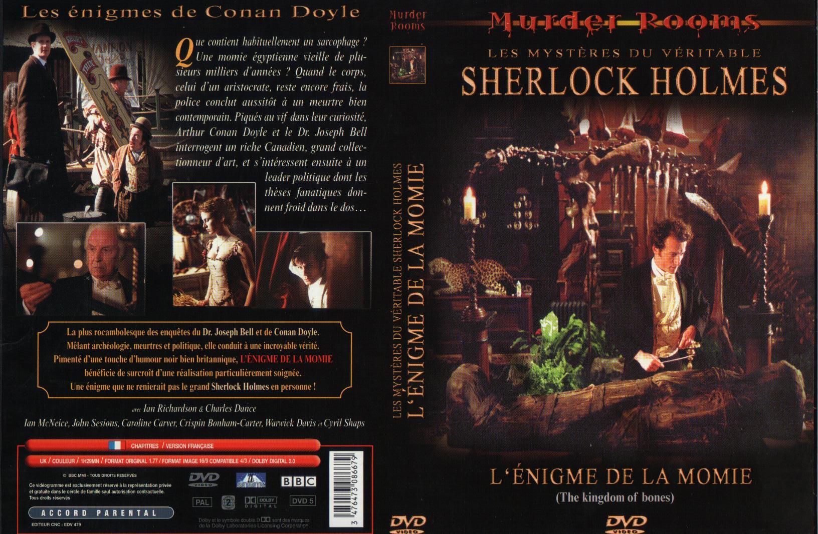 Jaquette DVD Sherlock Holmes - L