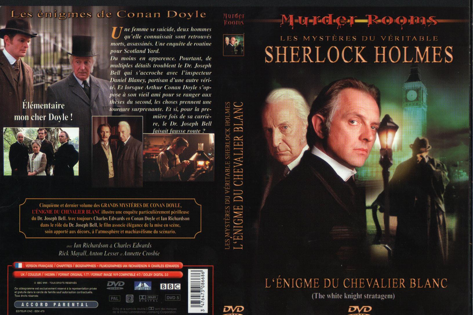 Jaquette DVD Sherlock Holmes - L