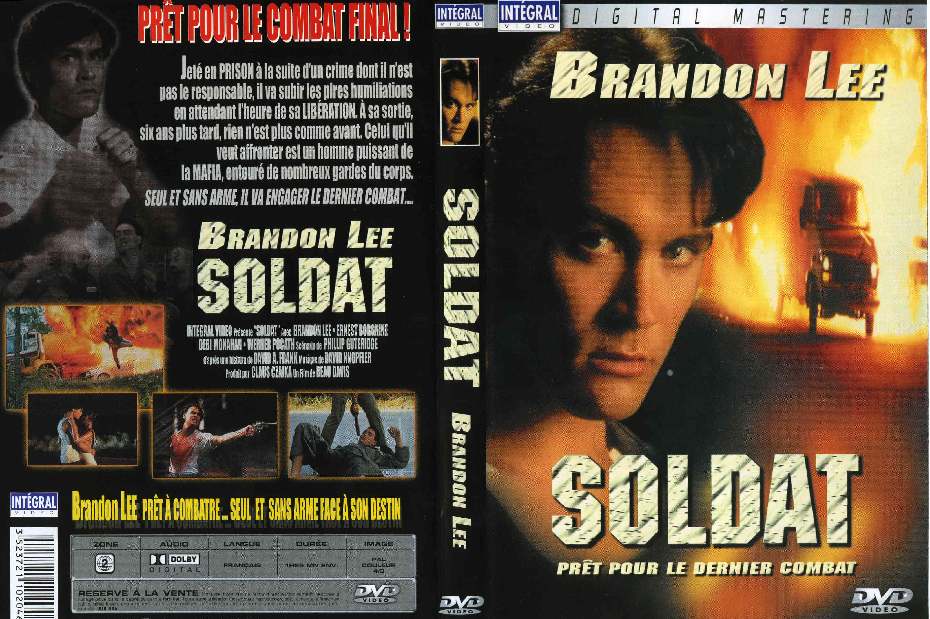 Jaquette DVD Soldat