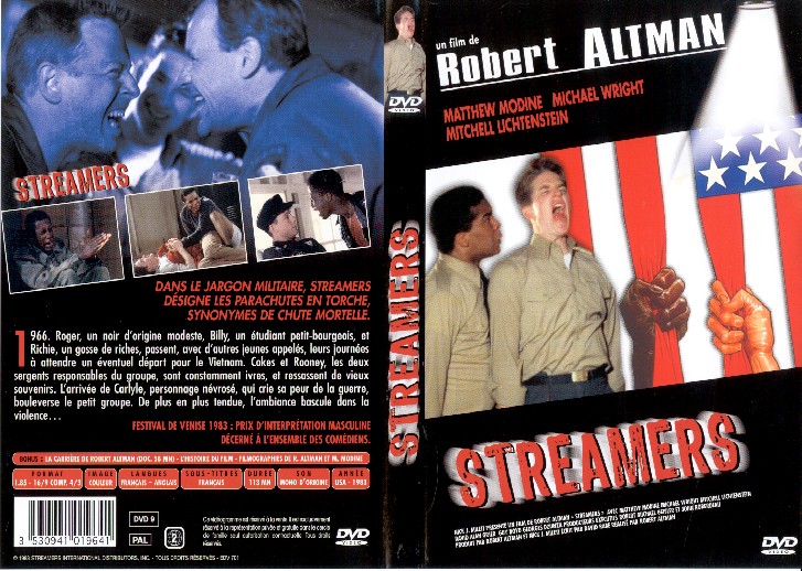 Jaquette DVD Streamers