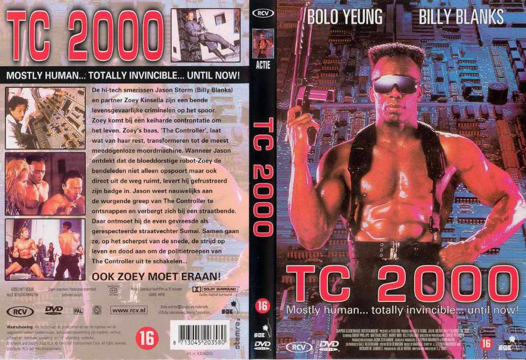 Jaquette DVD TC 2000 Zone 1