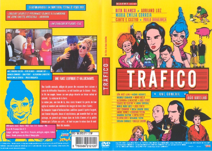 Jaquette DVD Trafico