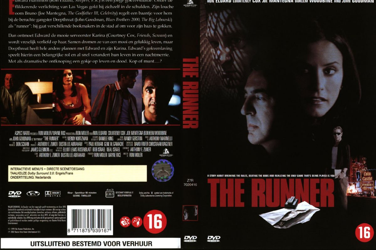 Jaquette DVD The runner