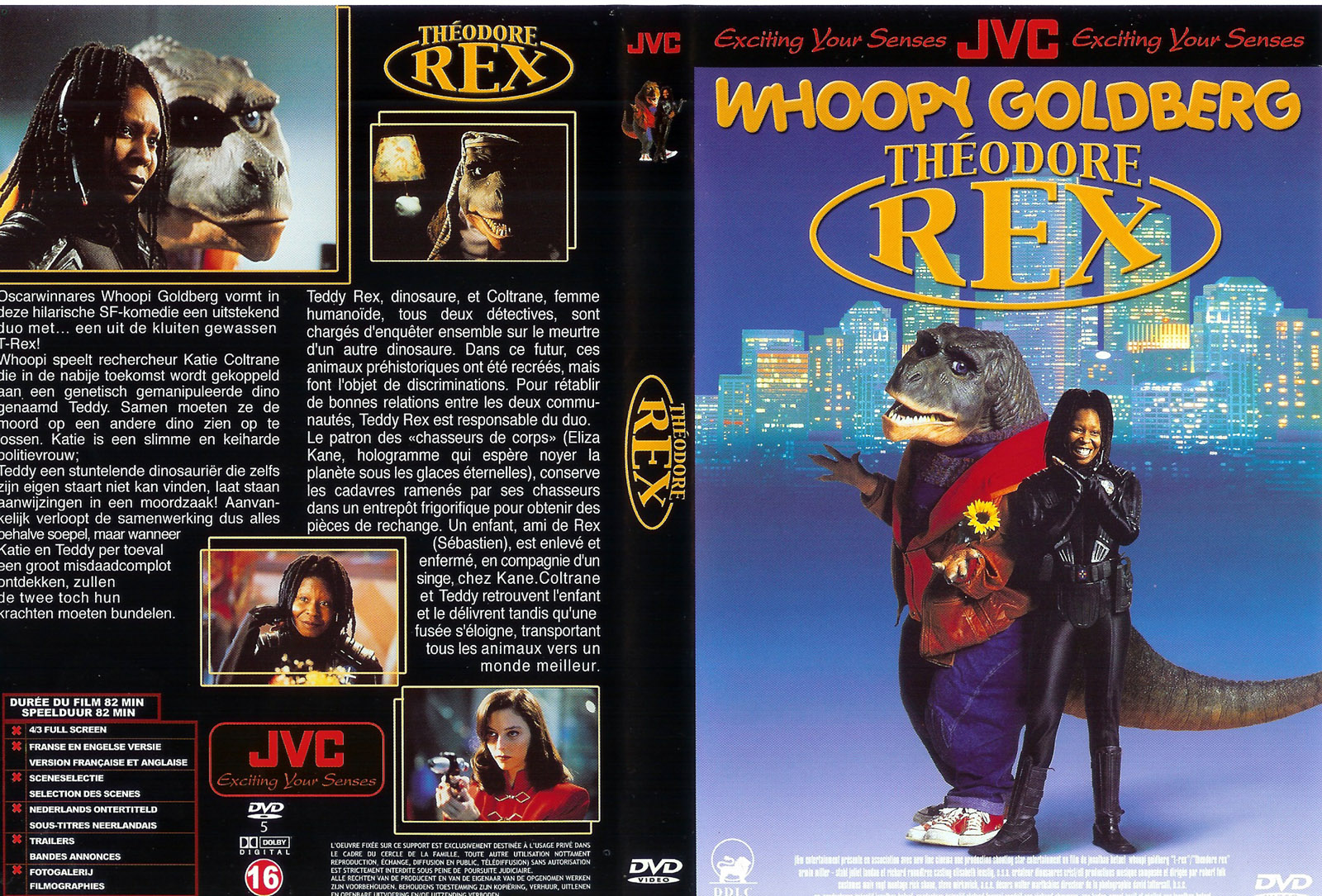 Jaquette DVD Thodore Rex v2
