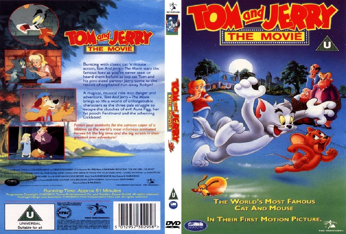 Jaquette DVD Tom et Jerry le film Zone 1