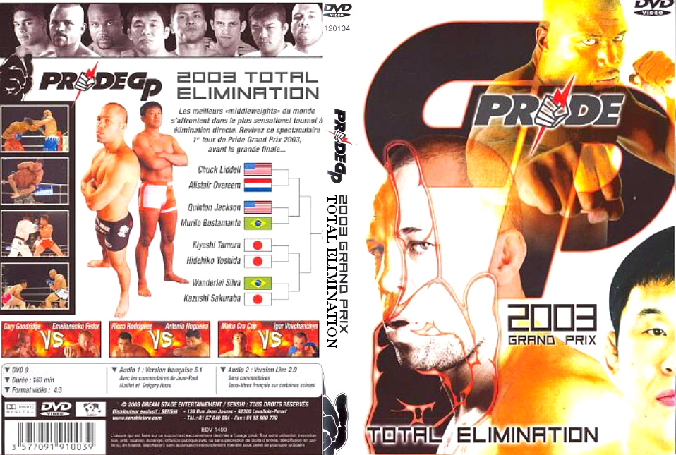 Jaquette DVD Total elimination