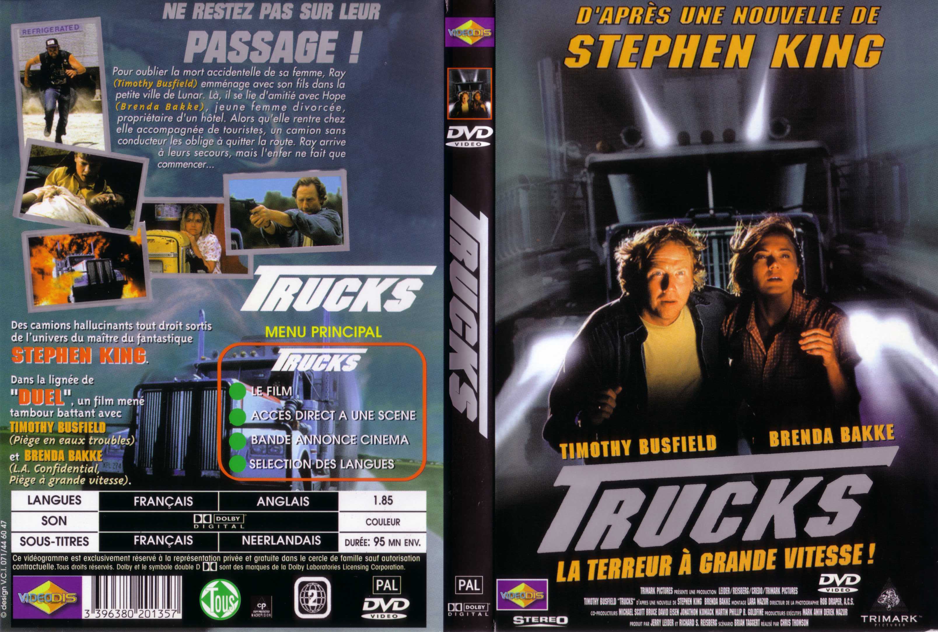 Jaquette DVD Trucks v2