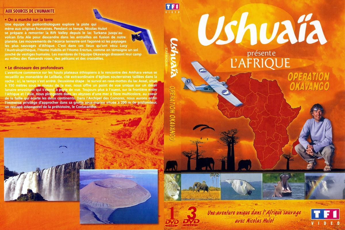 Jaquette DVD Ushuaia afrique vol 1