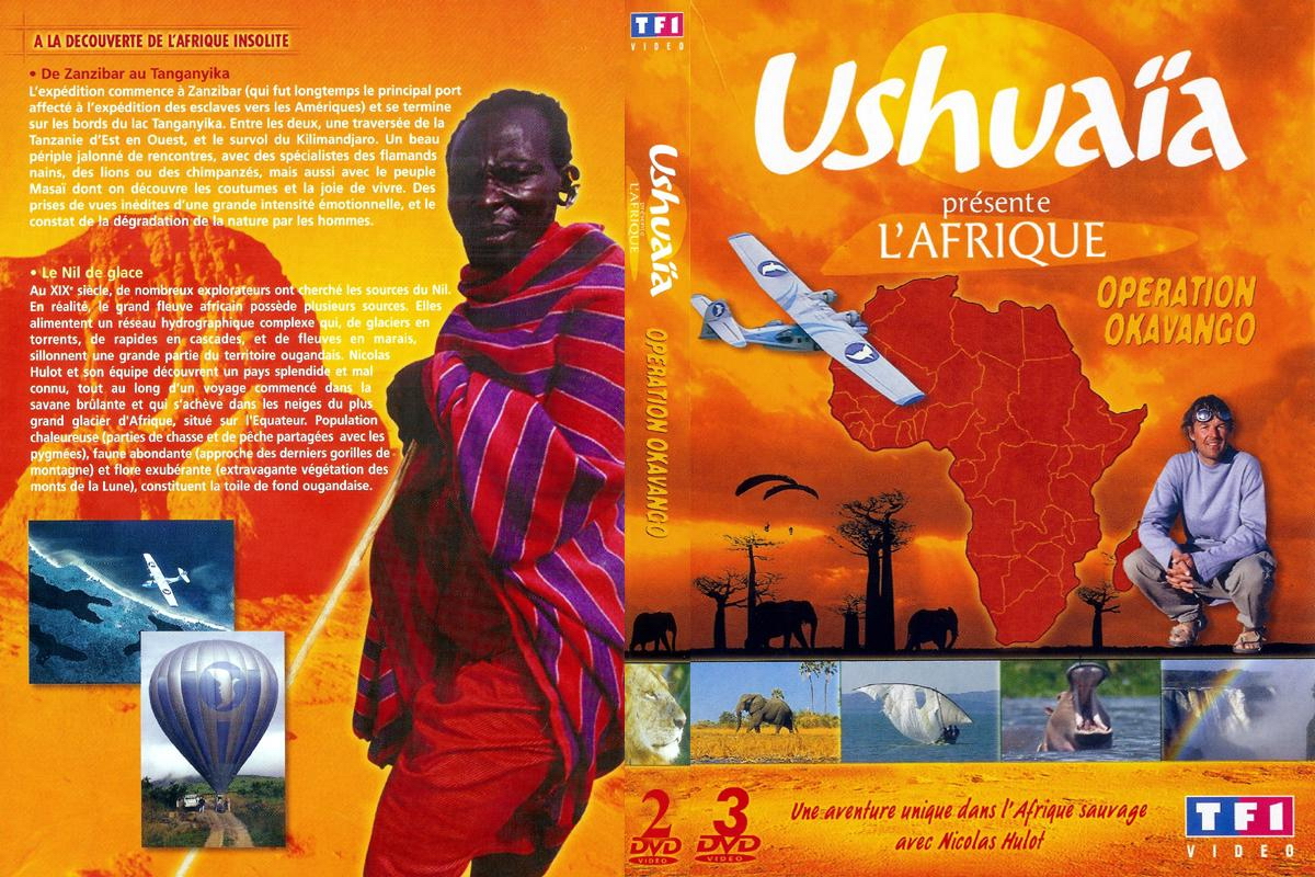 Jaquette DVD Ushuaia afrique vol 2