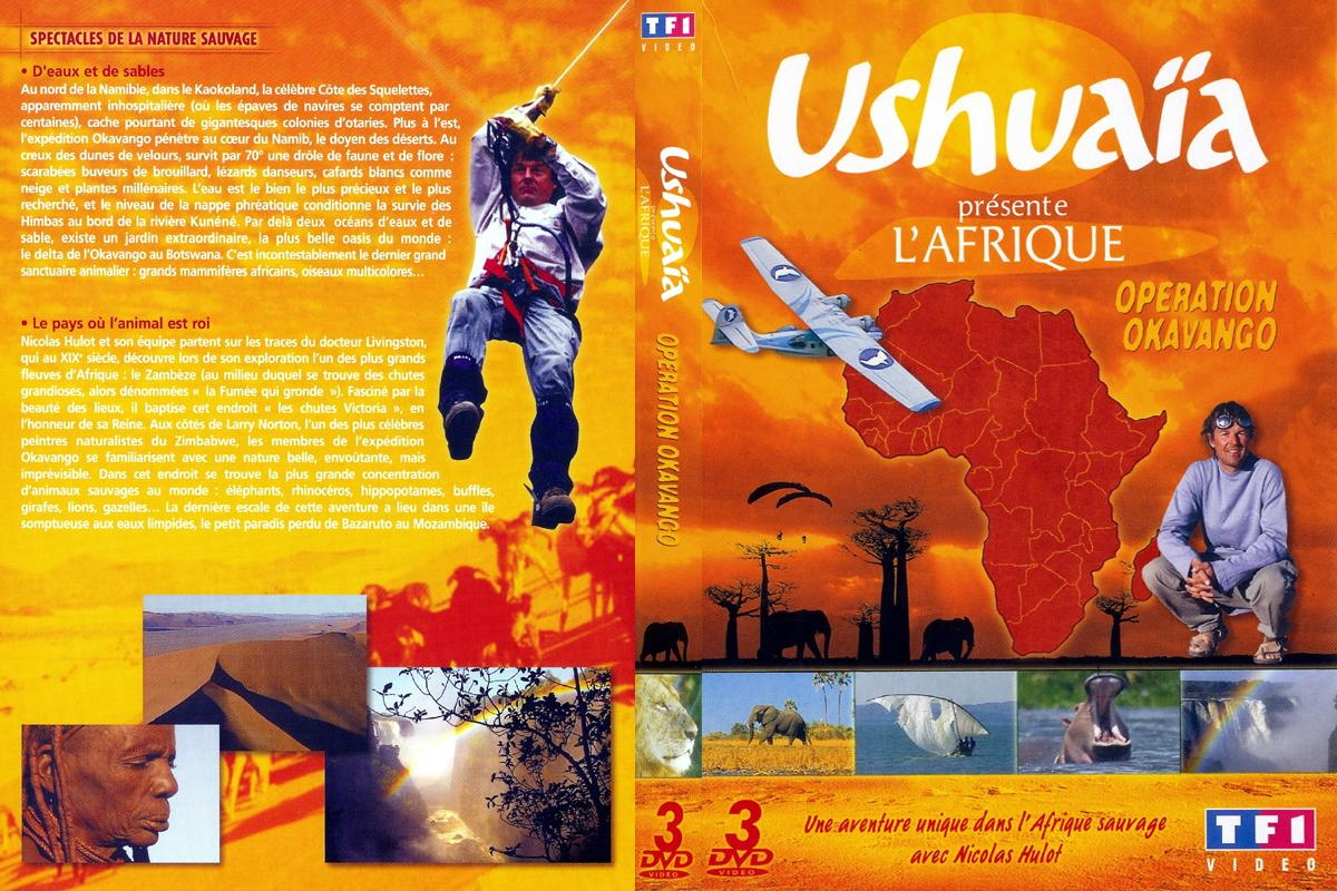 Jaquette DVD Ushuaia afrique vol 3