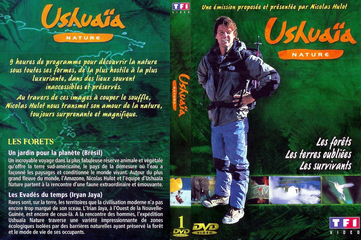 Jaquette DVD Ushuaia nature vol 1