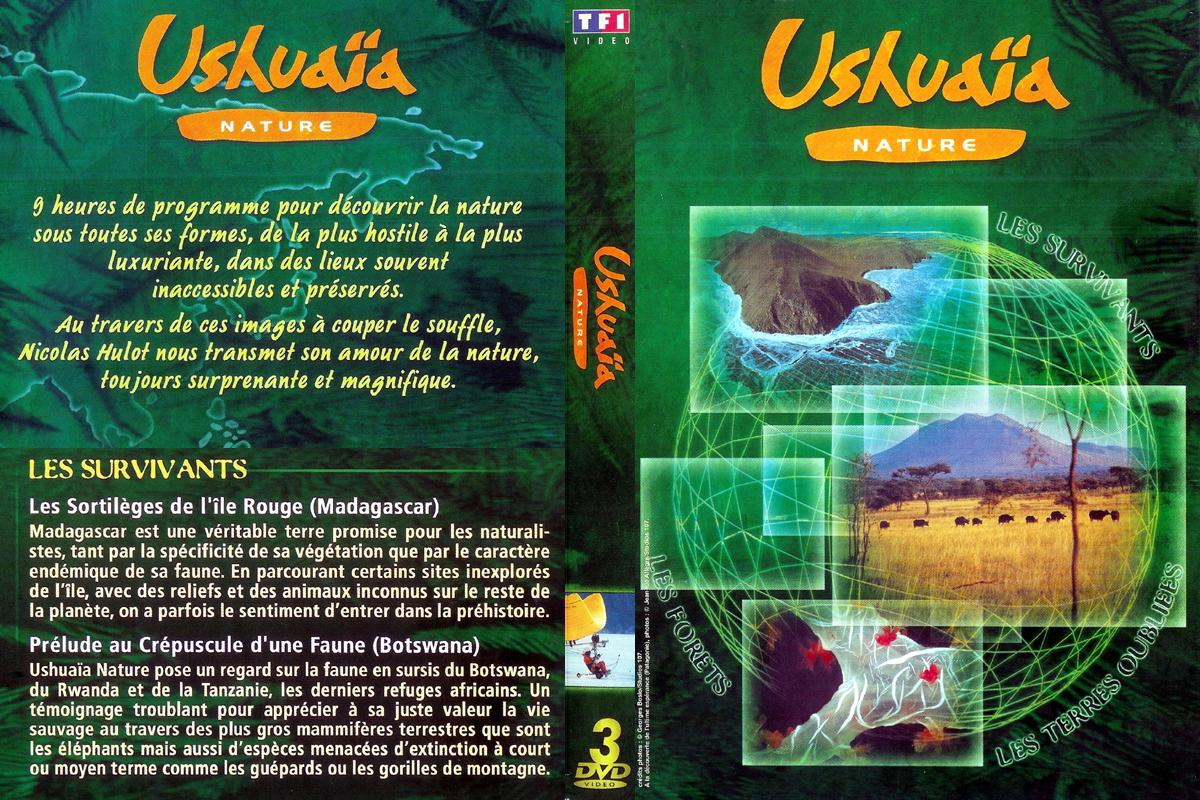 Jaquette DVD Ushuaia nature vol 3