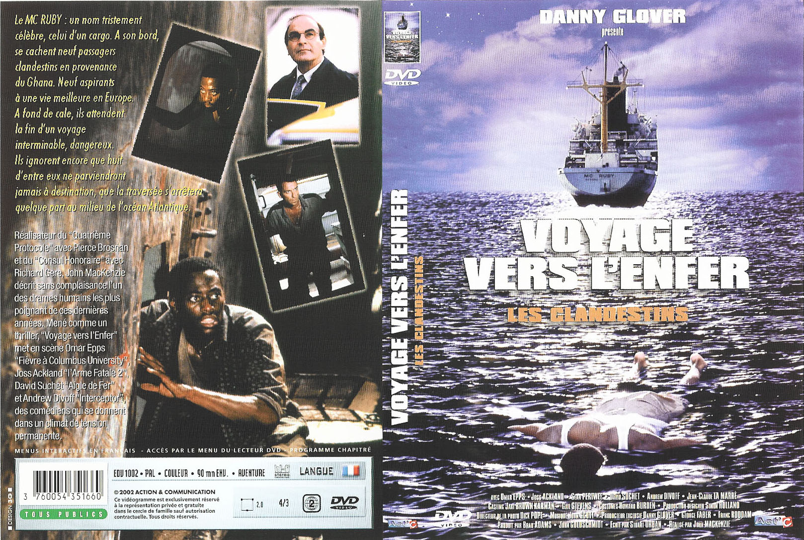 Jaquette DVD Voyage vers l