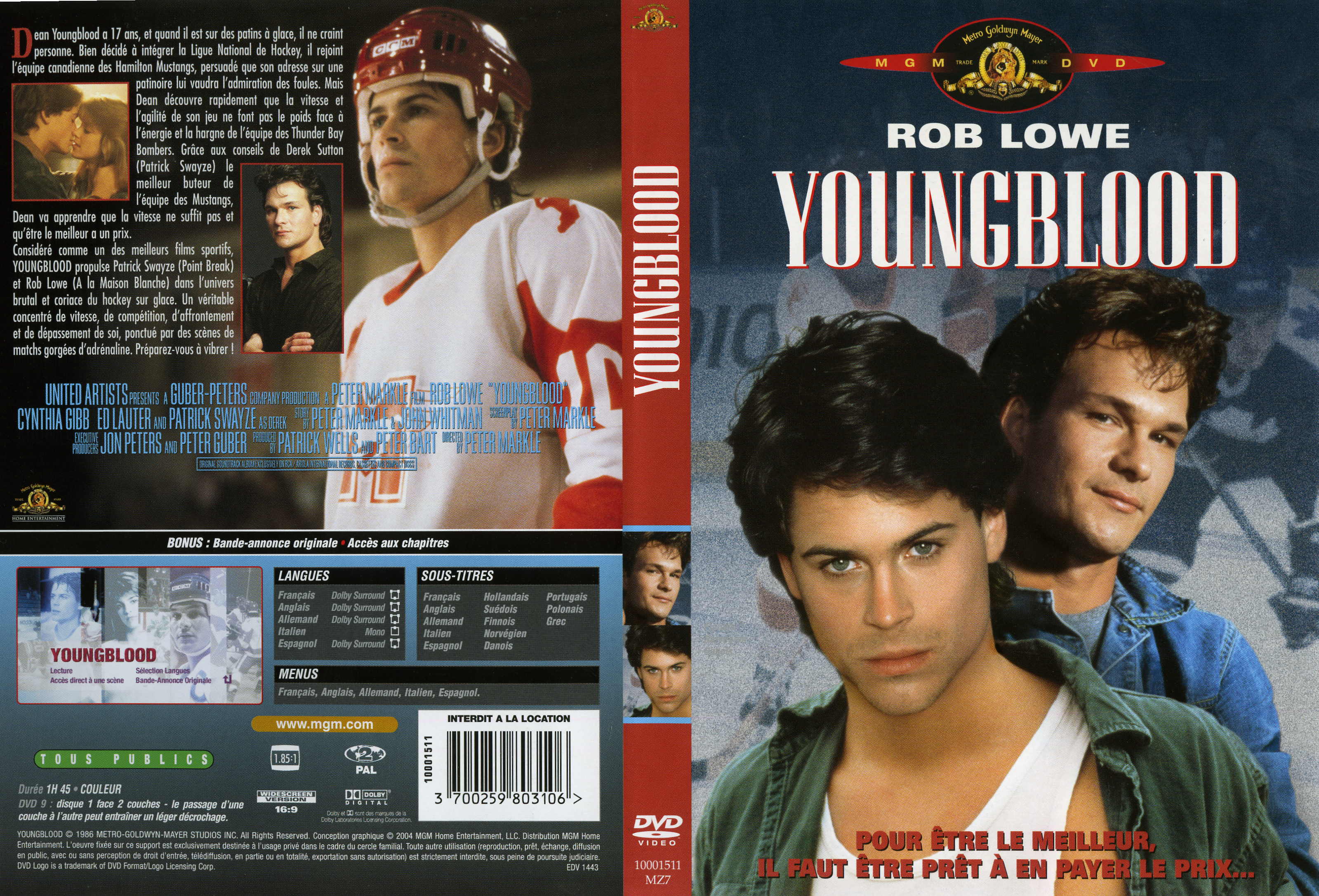 Jaquette DVD Youngblood