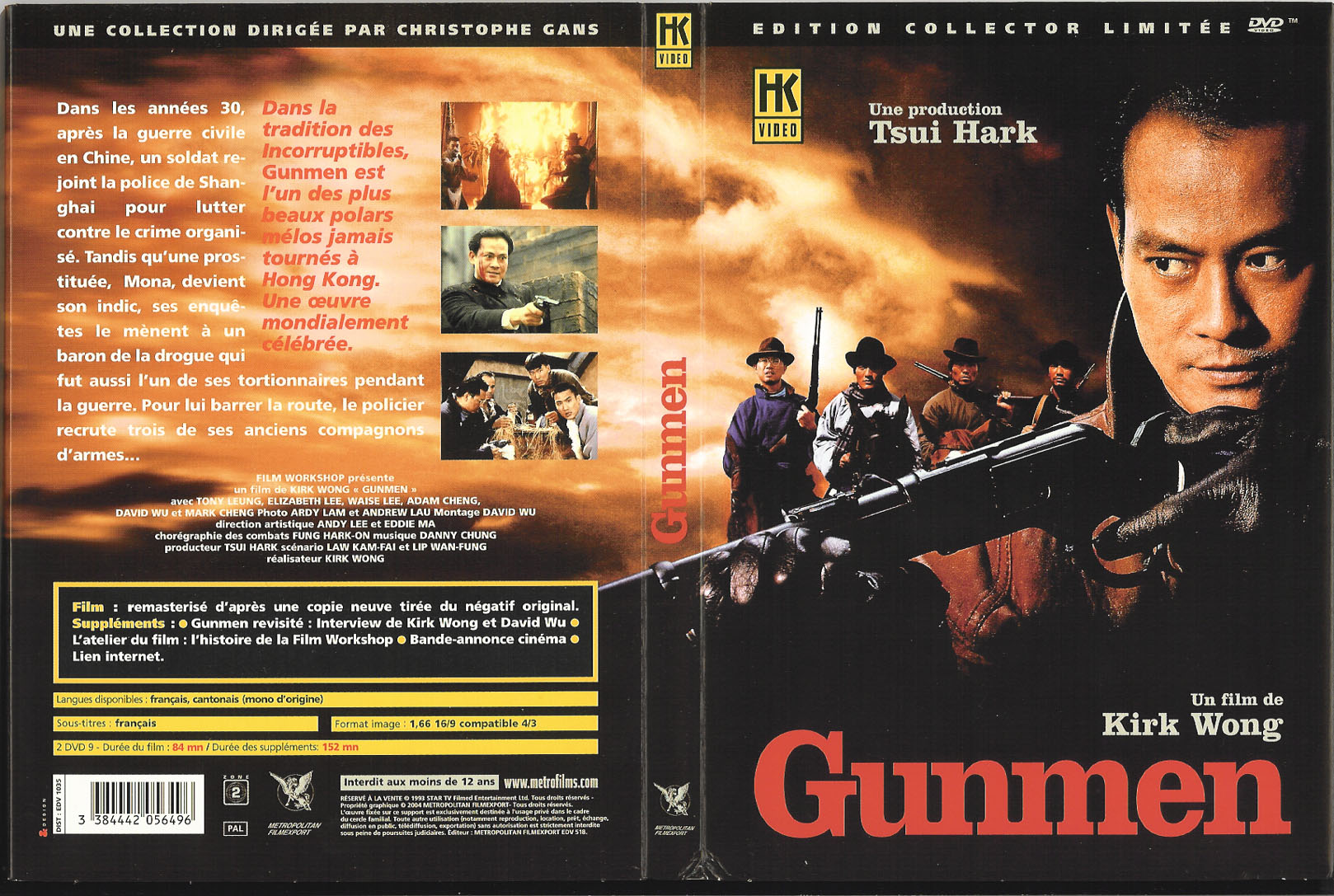Jaquette DVD Gunmen