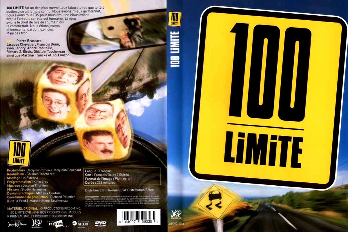 Jaquette DVD 100 Limite