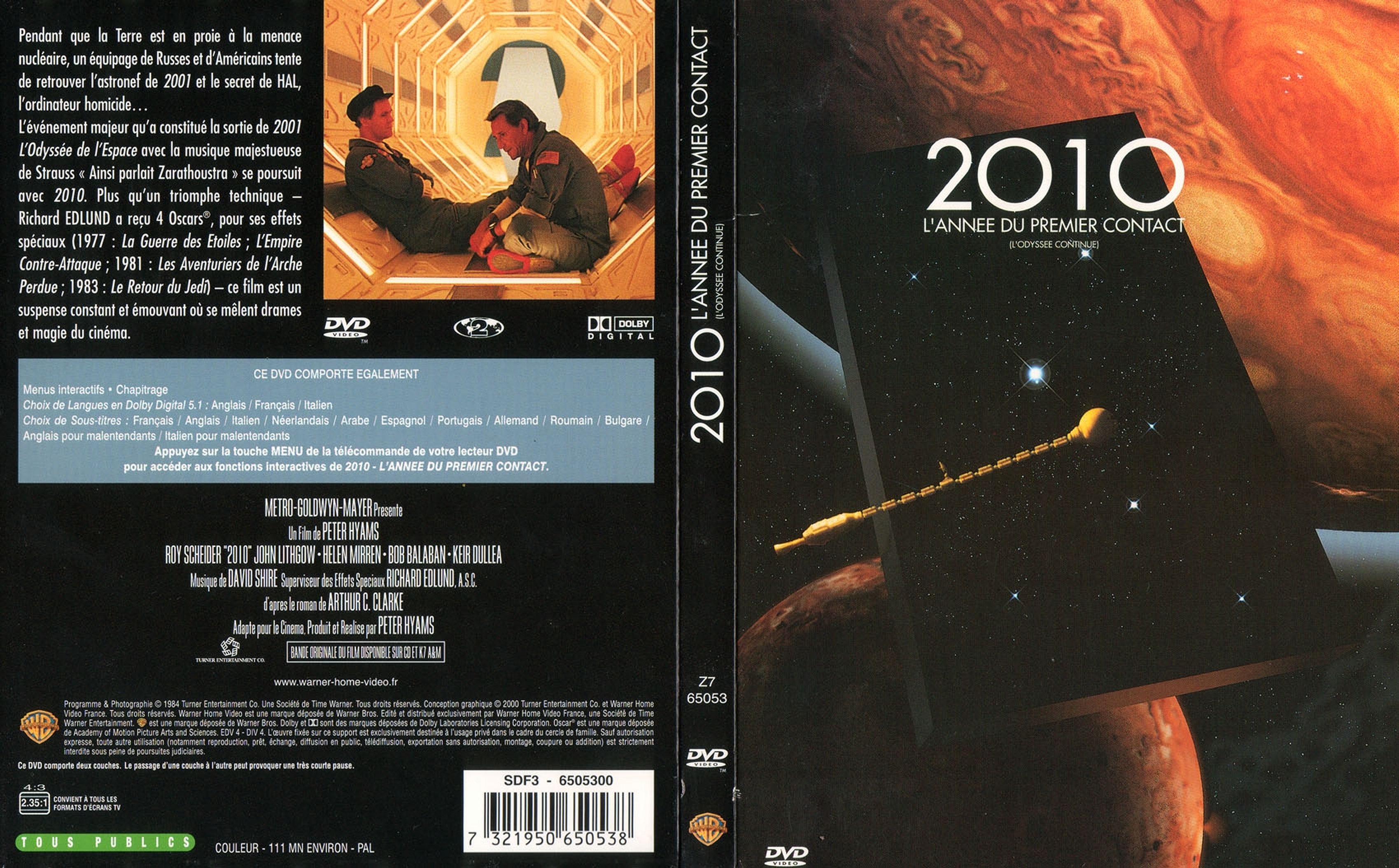 Jaquette DVD 2010 l