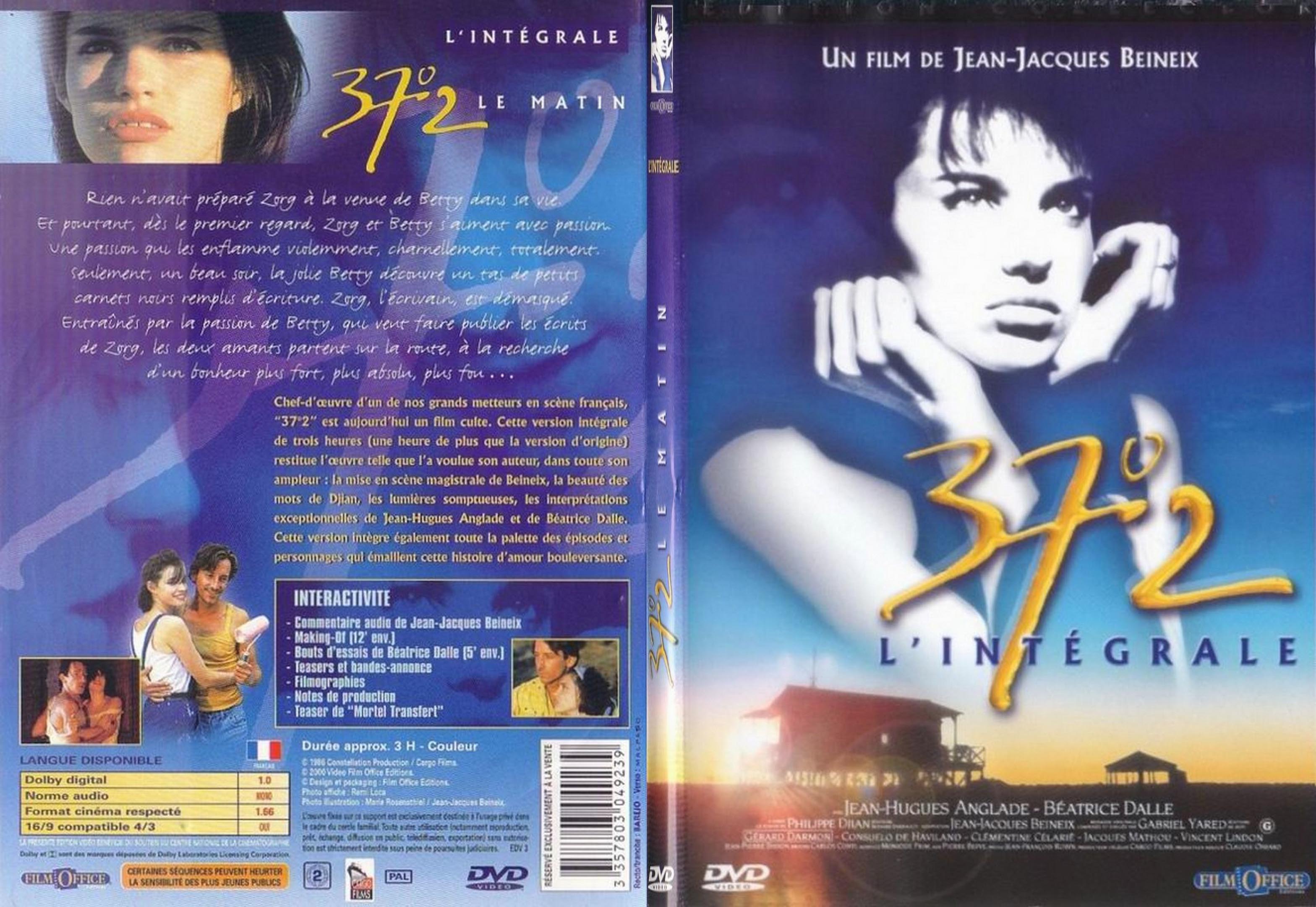 Jaquette DVD 372 le matin - SLIM