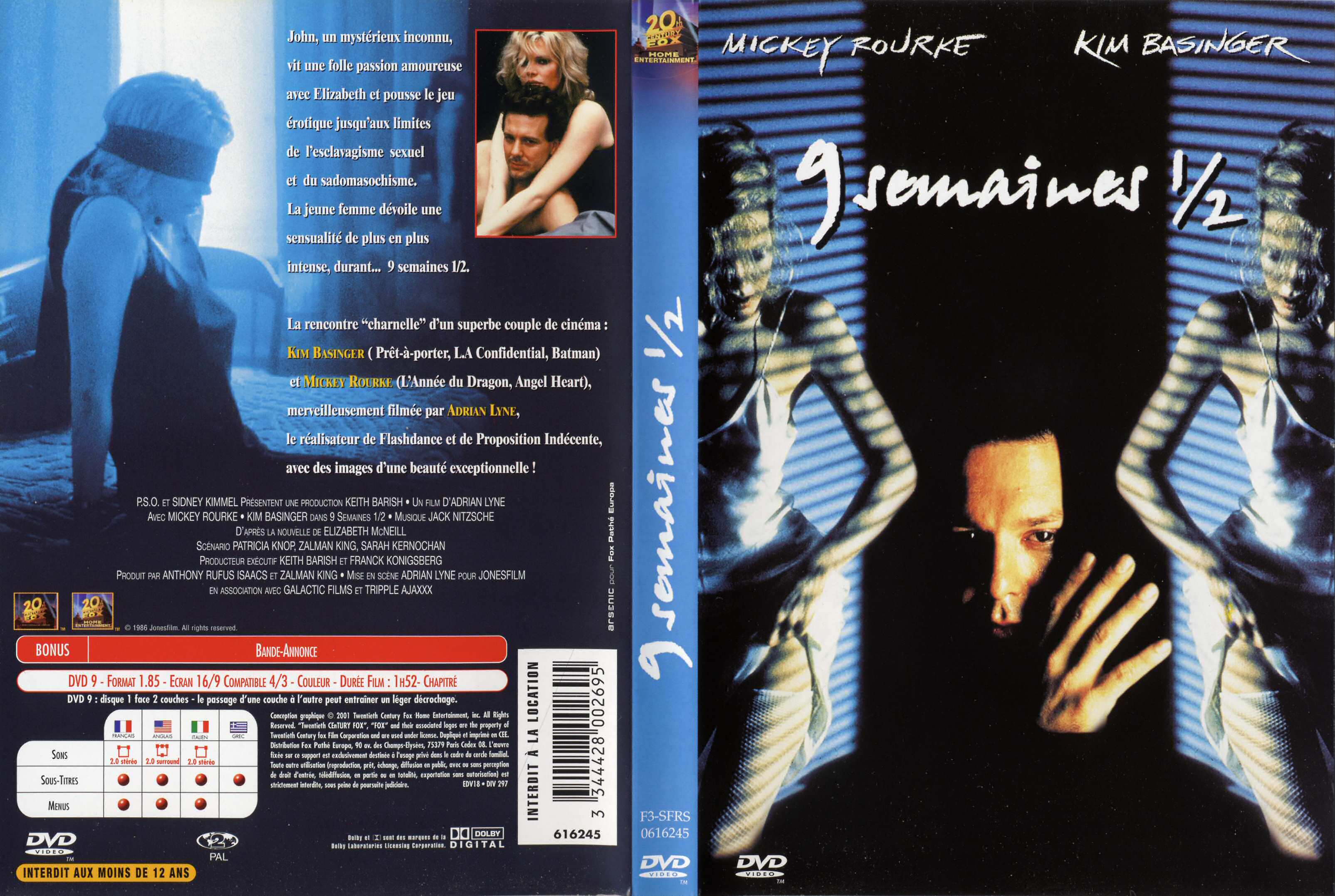 Jaquette DVD 9 semaines et demie v2