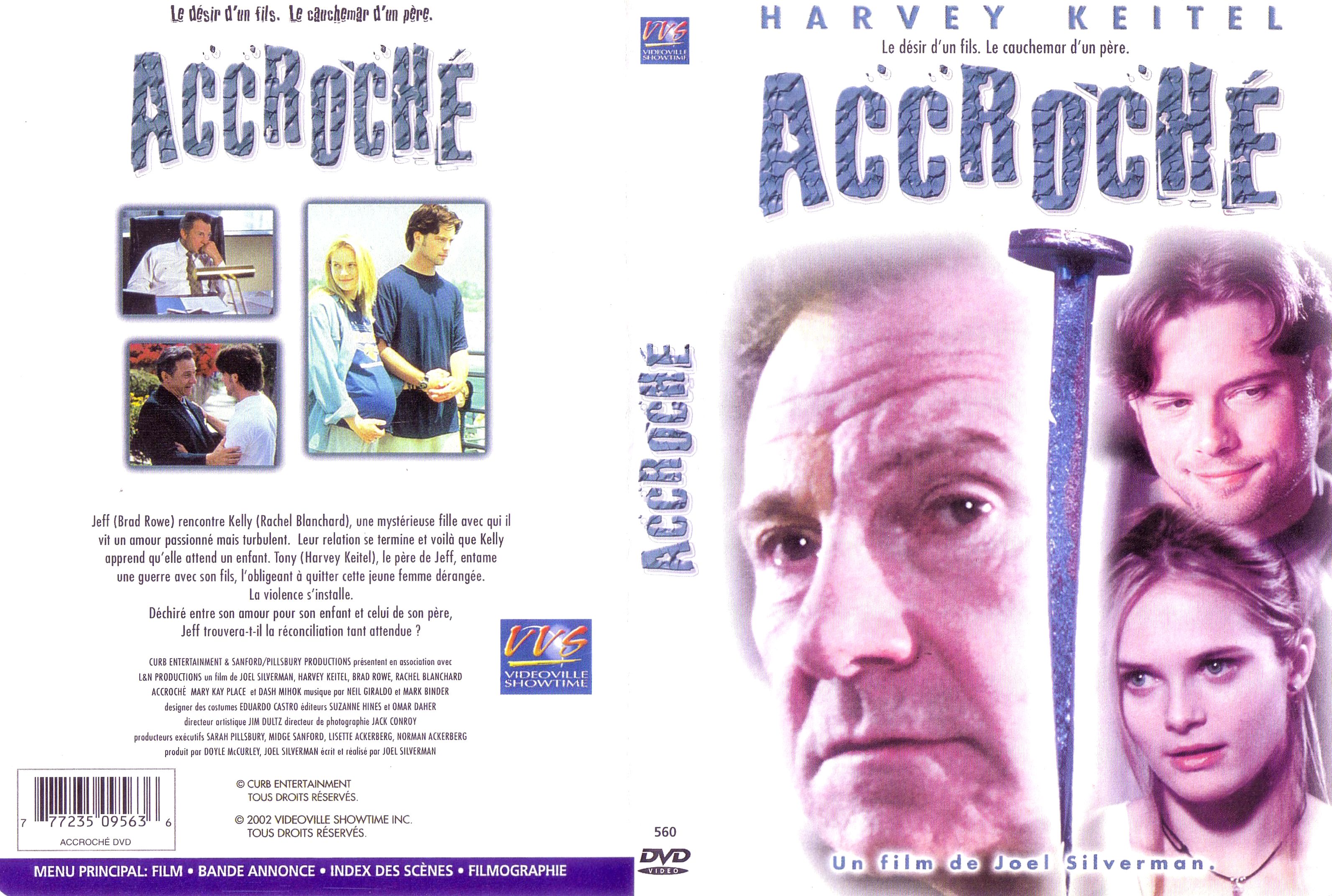 Jaquette DVD Accroch