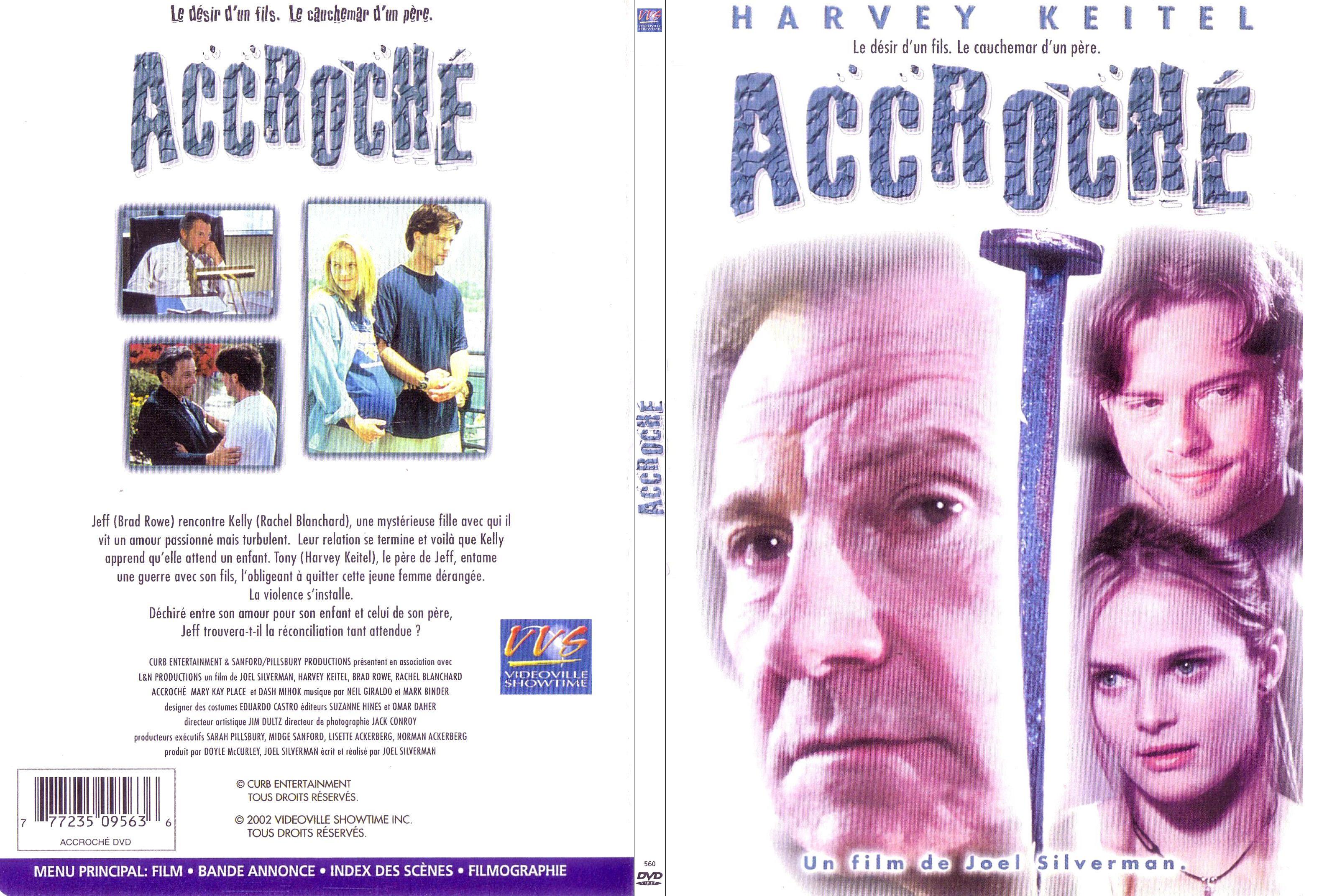 Jaquette DVD Accroch - SLIM