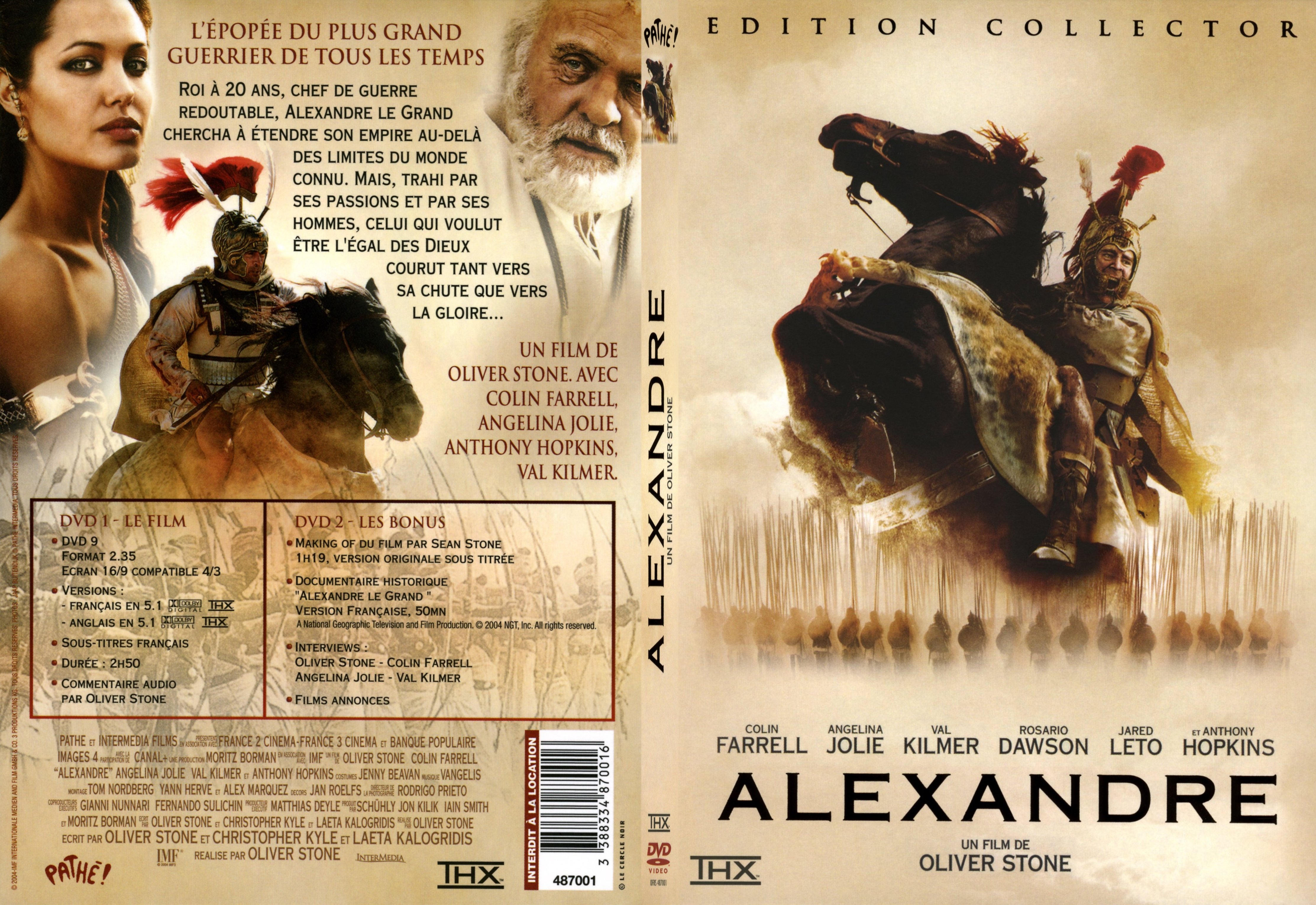 Jaquette DVD Alexandre - SLIM