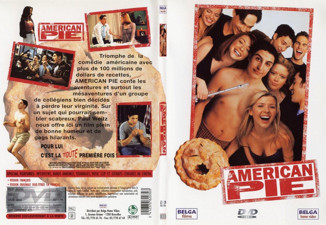 Jaquette DVD American Pie - SLIM