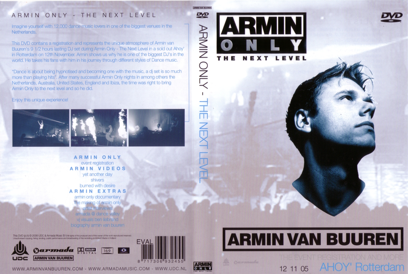 Jaquette DVD Armin Only the next level