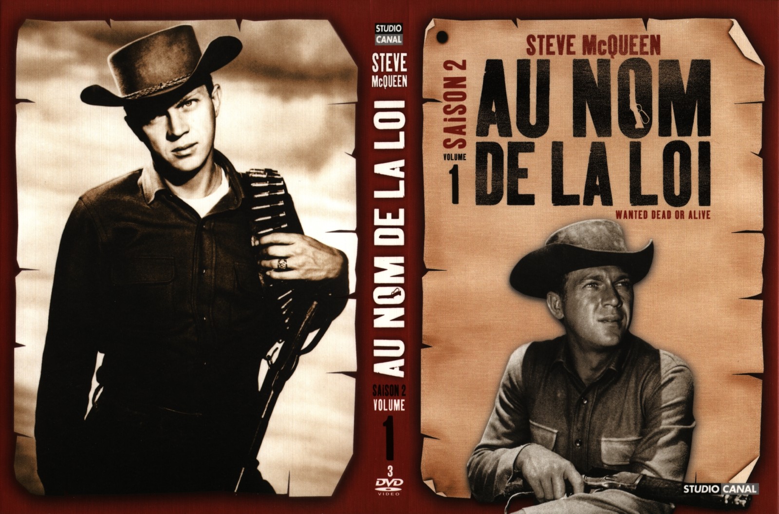 Jaquette DVD Au nom de la loi Saison 2 vol 1