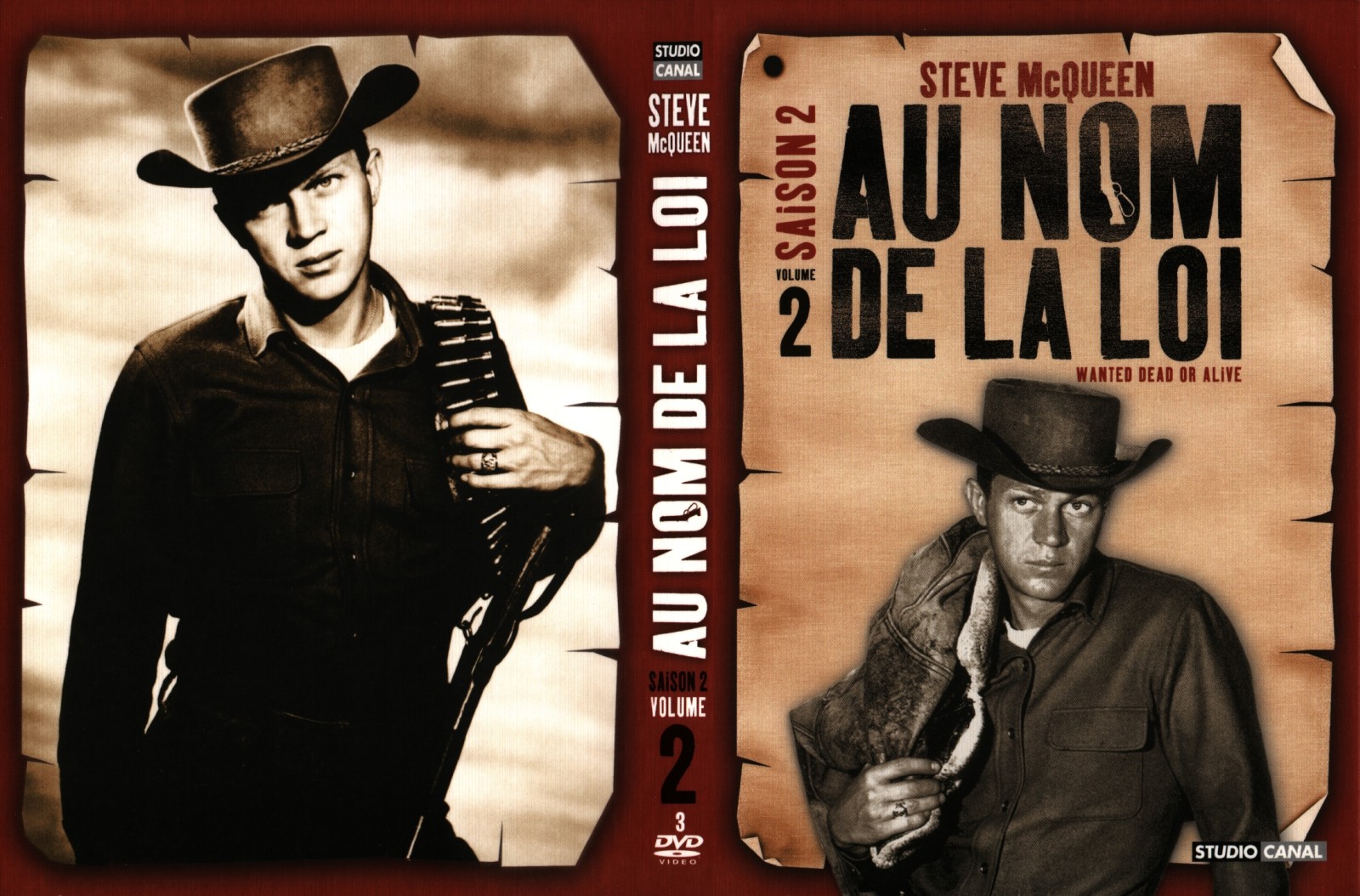 Jaquette DVD Au nom de la loi Saison 2 vol 2