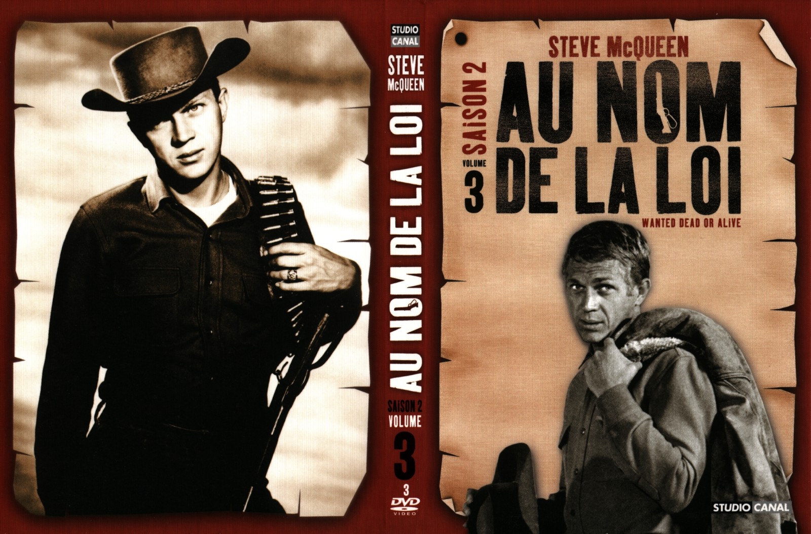 Jaquette DVD Au nom de la loi Saison 2 vol 3