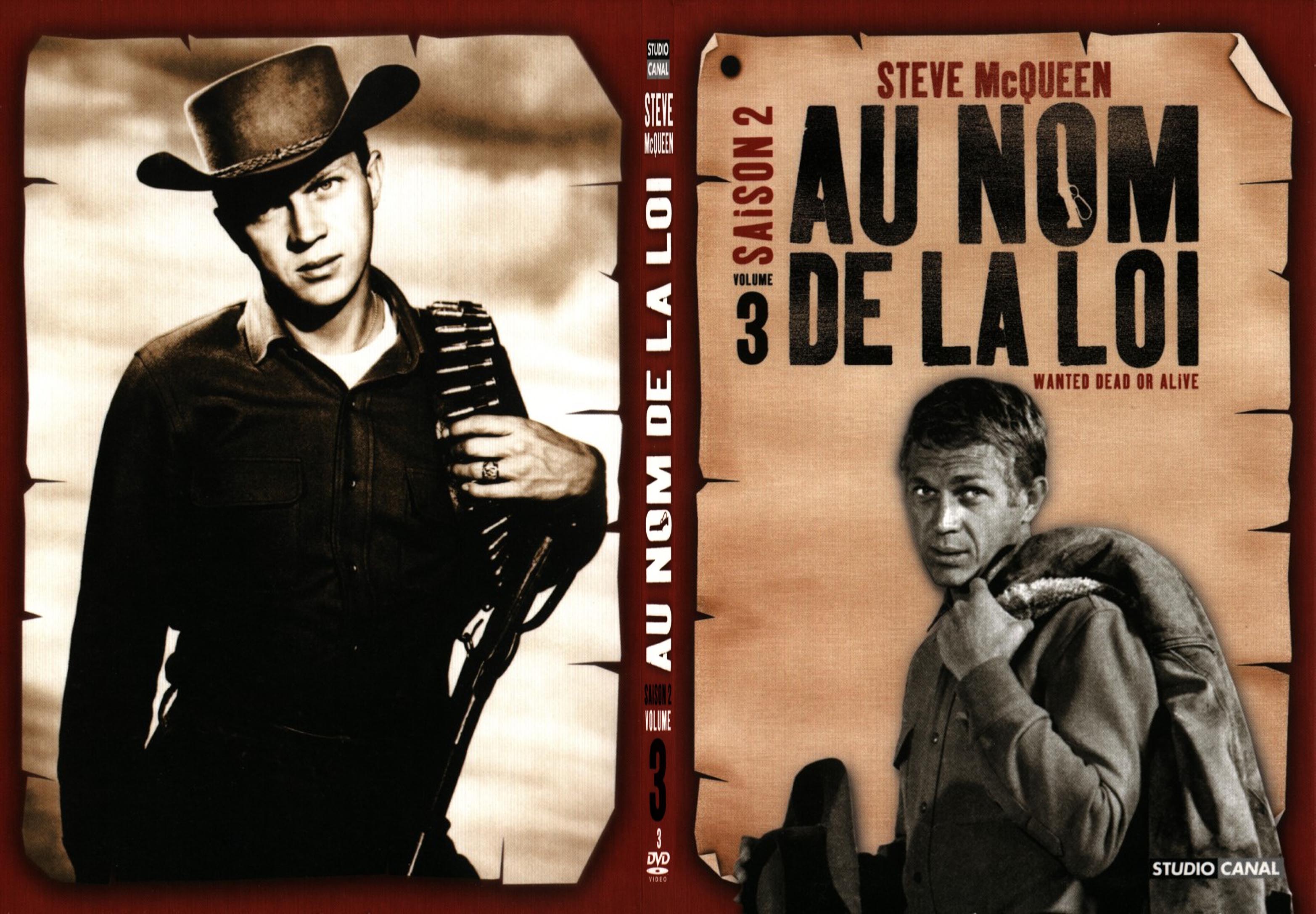 Jaquette DVD Au nom de la loi Saison 2 vol 3 - SLIM