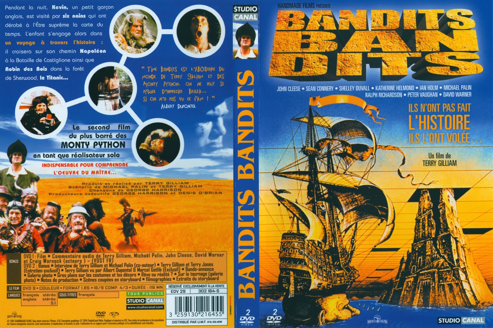 Jaquette DVD Bandits bandits