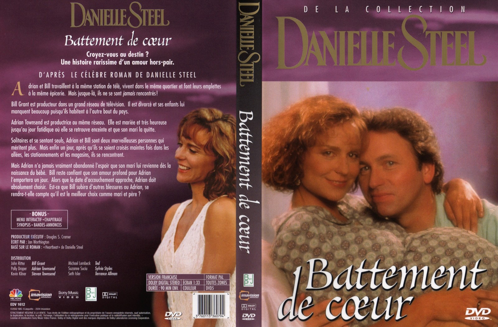 Jaquette DVD Battement de coeur