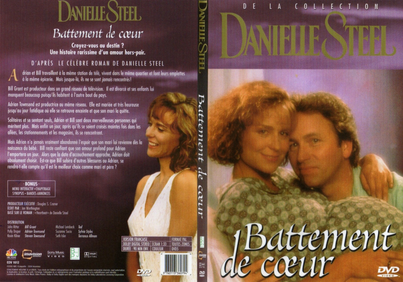 Jaquette DVD Battement de coeur - SLIM
