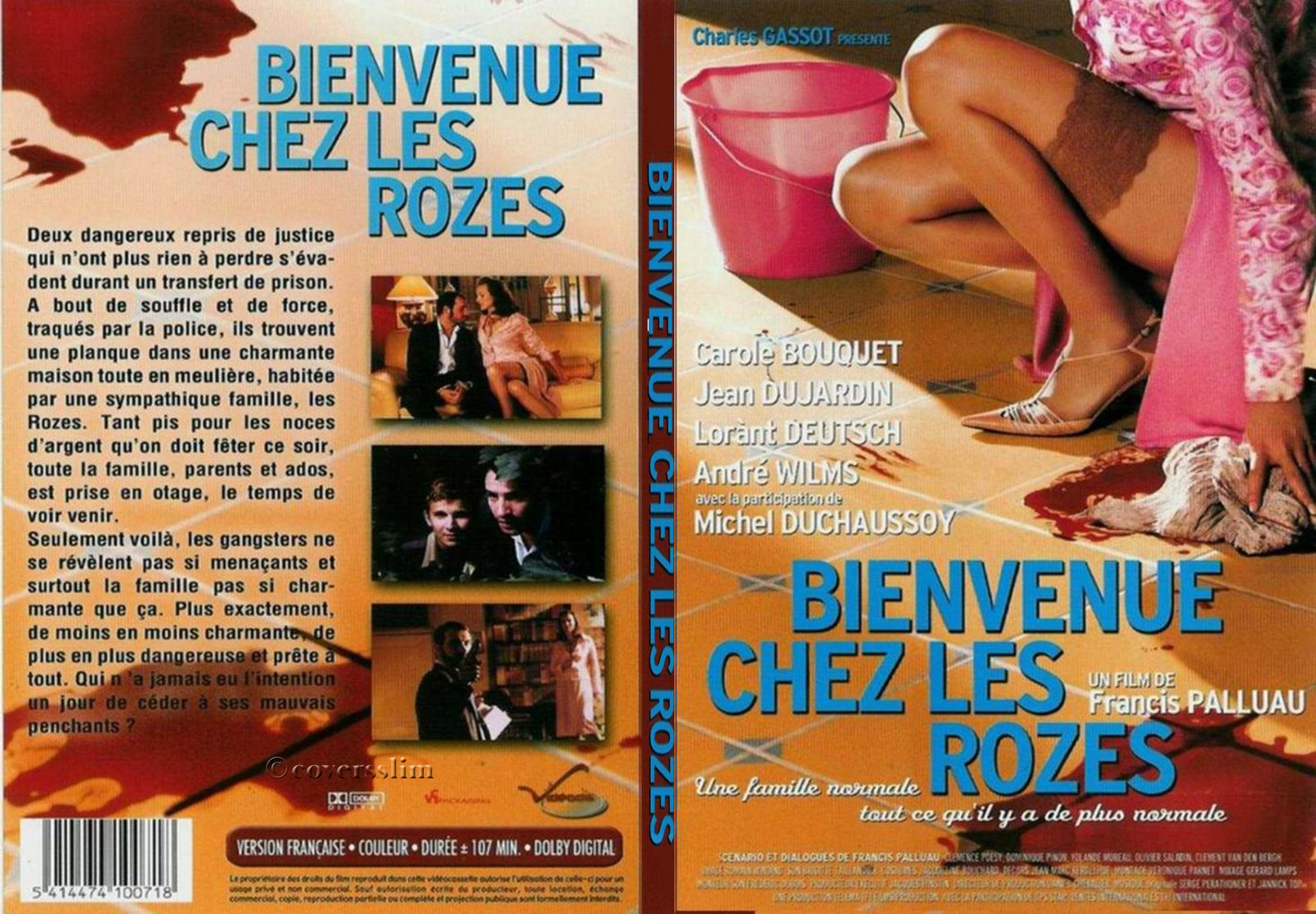 Jaquette DVD Bienvenue chez les Rozes - SLIM