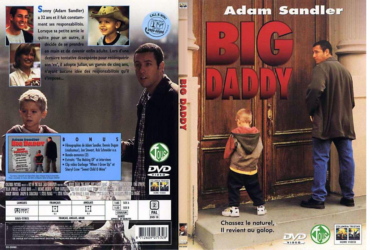 Jaquette DVD Big daddy - SLIM