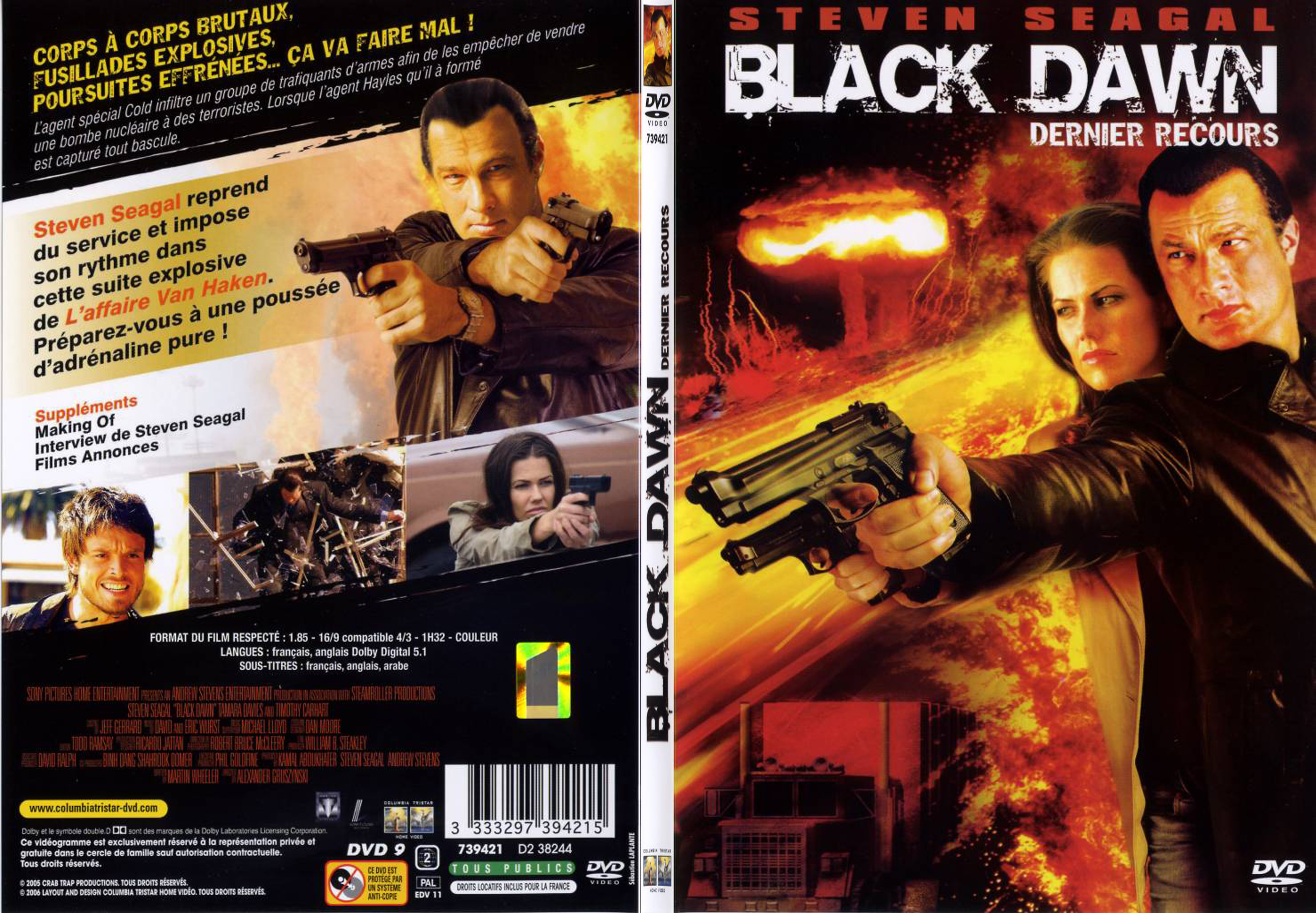 Jaquette DVD Black Dawn - SLIM