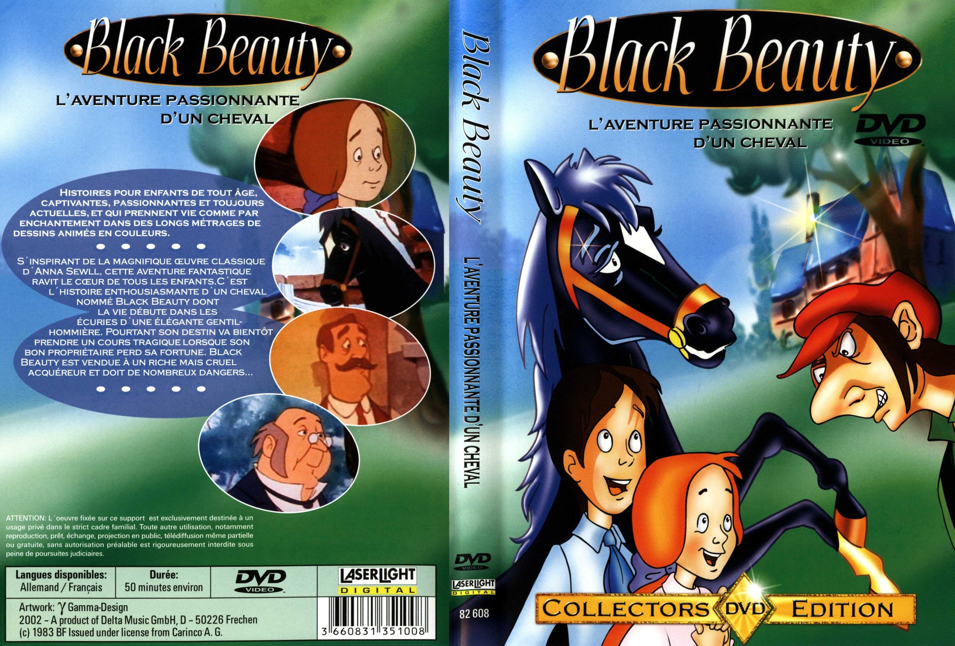 Jaquette DVD Black beauty