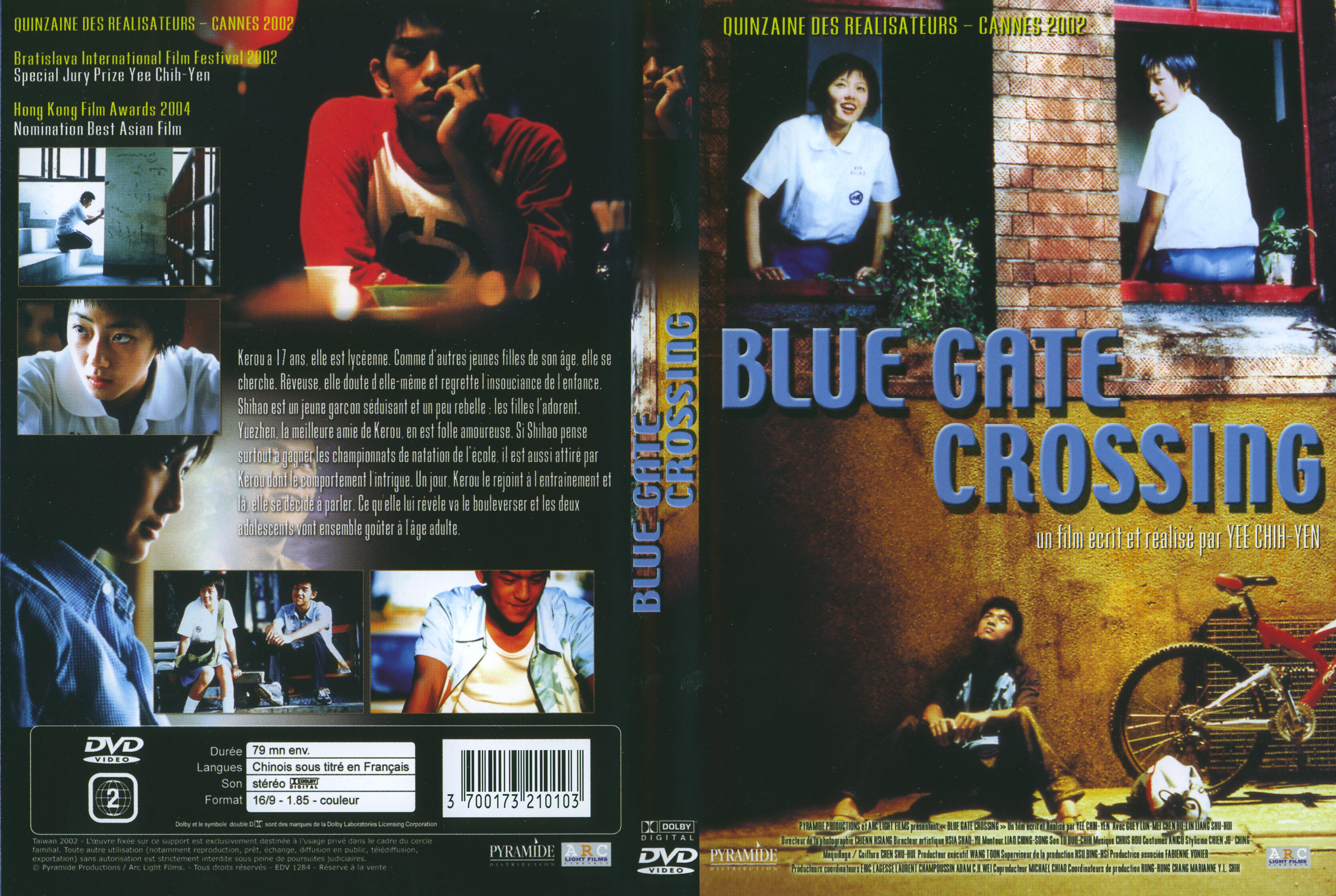 Jaquette DVD Blue gate crossing